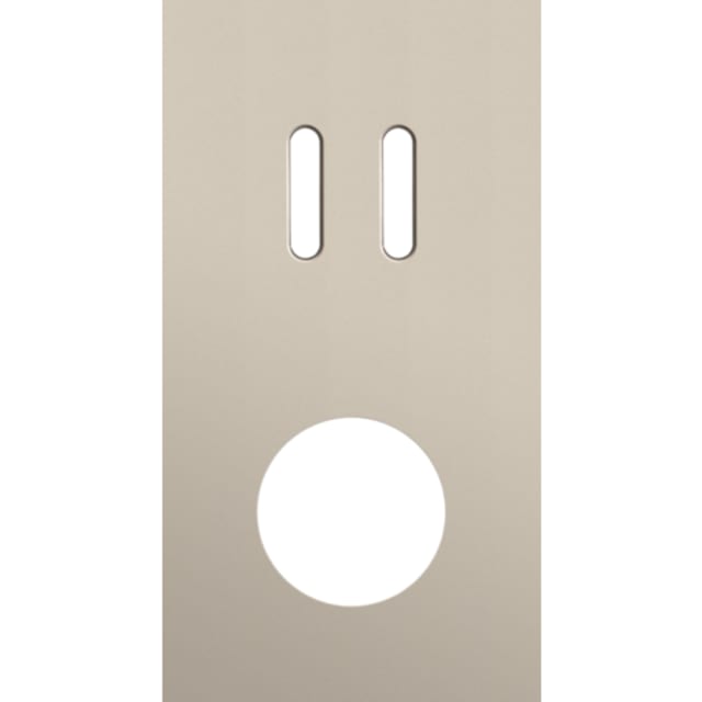 NIKO - PLAQUE DBL V71 PR 1 COMMUT DBL + 1 PRISE NIKO - PLAQUE DBL V71 PR 1 COMMUT DBL + 1 PRISE
