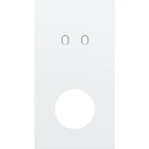 NIKO - PLAQUE DBL V71 PR 1 COMMUT DBL + 1 PRISE