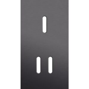 NIKO - PLAQUE DBL V71 PR 1 COMMUT SMPL + 1 COMMUT DBL
