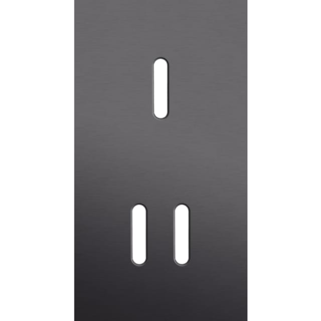 NIKO - PLAQUE DBL V71 PR 1 COMMUT SMPL + 1 COMMUT DBL NIKO - PLAQUE DBL V71 PR 1 COMMUT SMPL + 1 COMMUT DBL