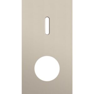 NIKO - PLAQUE DBL V71 PR 1 COMMUT SMPL + 1 PRISE
