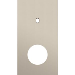 NIKO - PLAQUE DBL V71 PR 1 COMMUT SMPL + 1 PRISE