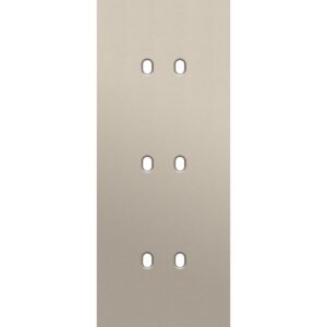 NIKO - PLAQUE TRIPLE V60 PR 3 COMMUT DBL
