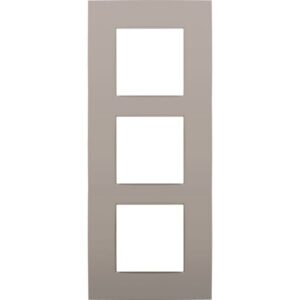 NIKO - Plaque de recouvrement INTENSE (60mm) triple vertical