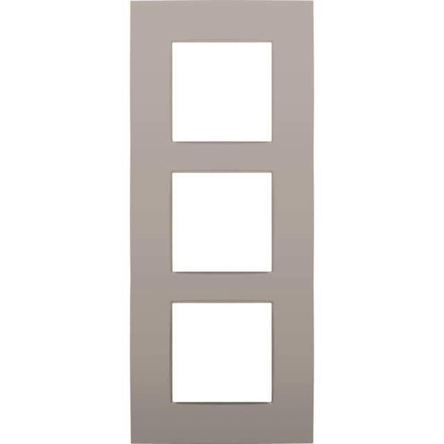 NIKO - Plaque de recouvrement INTENSE (60mm) triple vertical NIKO - Plaque de recouvrement INTENSE (60mm) triple vertical