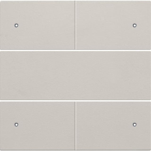 Set de finition bouton-poussoir NIKO Original détail produit Détails visibles de Set de finition bouton-poussoir quadruple 24 V pour Manette avec voyant