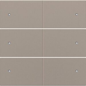 NIKO - Set de finition pour bouton-poussoir sextuple
