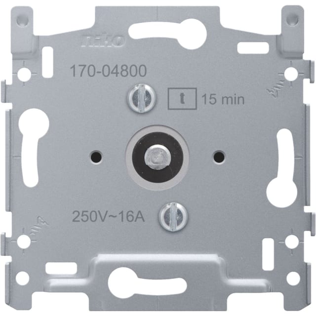 NIKO - Socle minuterie 15 minutes NIKO - Socle minuterie 15 minutes