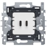 NIKO - double chargeur usb-c intelligent
