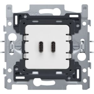 NIKO - double chargeur usb-c intelligent