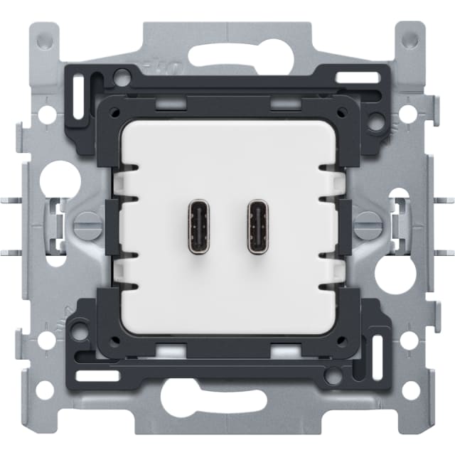 NIKO - double chargeur usb-c intelligent NIKO - double chargeur usb-c intelligent