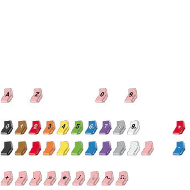 New E.S. Eupen - PLIO-V-Markers V-50 5 - 036002090035 New E.S. Eupen - PLIO-V-Markers V-50 5 - 036002090035