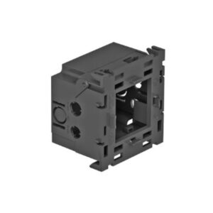 Détails visibles de Boîtier d'appareillage simple emboîtable Modul 45 pour Boîtes d’encastrement spéciales