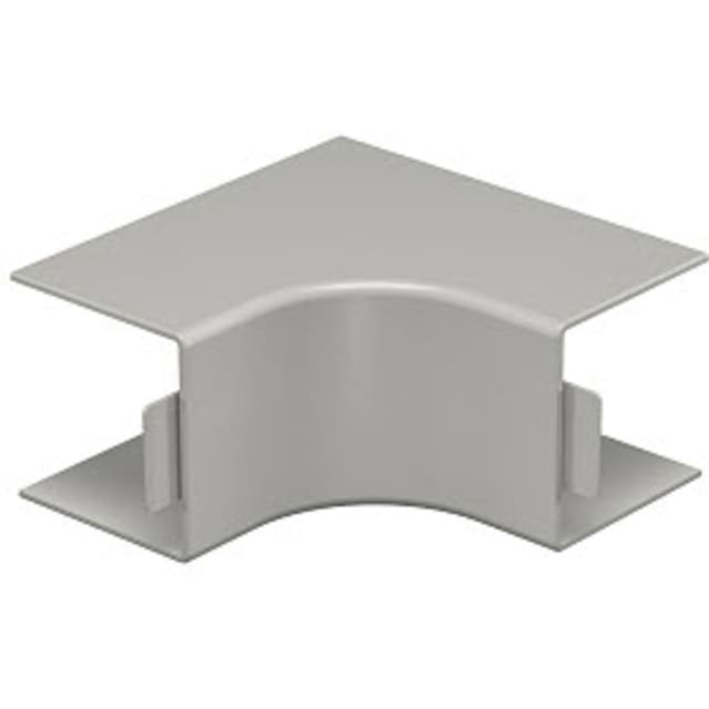 OBO BETTERMANN - Angle intérieure WDK 60x60 gris - 6022383 OBO BETTERMANN - Angle intérieure WDK 60x60 gris - 6022383