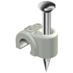 OBO BETTERMANN - Attache à clou gris 2010/25 - 2227800