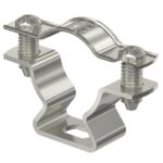 OBO BETTERMANN - Collier d'écartement 20-25mm avec trou oblong - 1362918