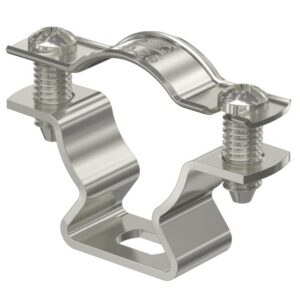 OBO BETTERMANN - Collier d'écartement 20-25mm avec trou oblong - 1362918