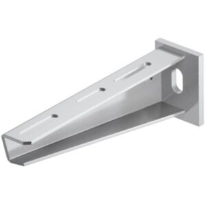Console murale inox mi-lourde AW 30/110, finition acier inoxydable