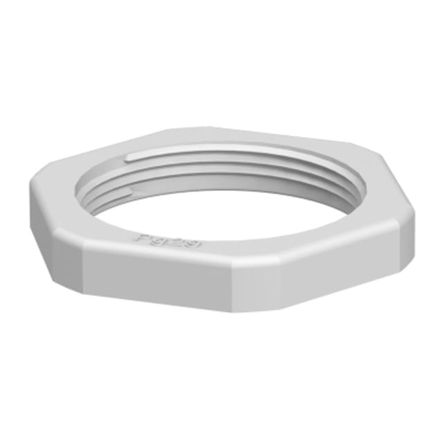 OBO BETTERMANN - Contre-écrou 116/PG21 polyamide gris clair - 2048221 OBO BETTERMANN - Contre-écrou 116/PG21 polyamide gris clair - 2048221