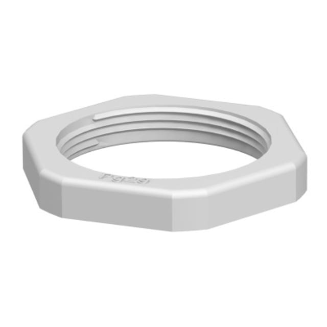 OBO BETTERMANN - Contre-écrou 116/PG48 polyamide gris clair - 2048485 OBO BETTERMANN - Contre-écrou 116/PG48 polyamide gris clair - 2048485