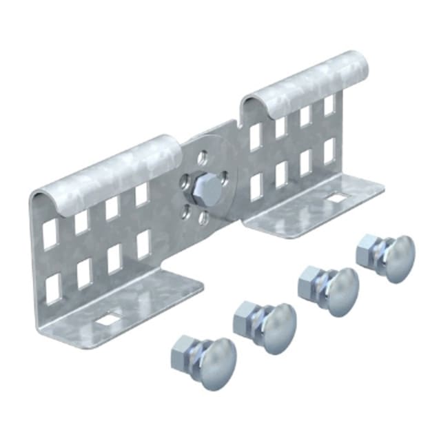 OBO BETTERMANN - Eclisse articulée LGVG 60 - acier OBO BETTERMANN - Eclisse articulée LGVG 60 - acier