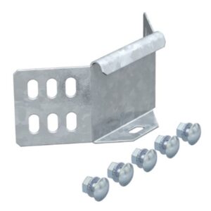 OBO BETTERMANN - Eclisse d' angle WKV 60 - acier