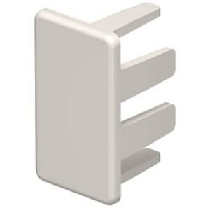 OBO BETTERMANN - Embout WDK 150x30 blanc - 6162517