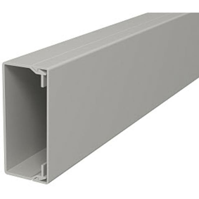 OBO BETTERMANN - Goulotte mural avec couvercle WDK 40x90 gris - 6021018