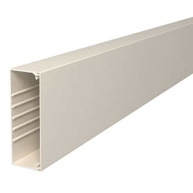 OBO BETTERMANN - Goulotte mural avec couvercle WDK 60x170 blanc RAL9001 - 6021867