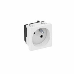 OBO BETTERMANN - PRISE 45MM 1x 33° BLANC - 6120222