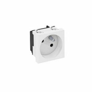OBO BETTERMANN - PRISE 45MM 1x 33° BLANC - 6120222