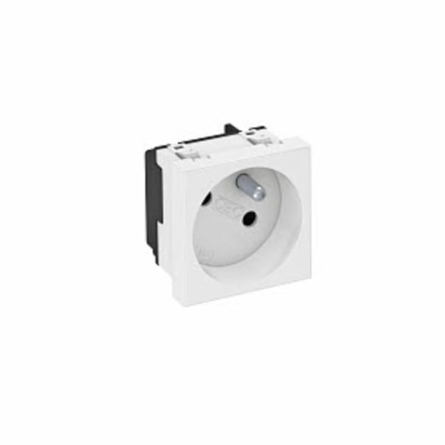 OBO BETTERMANN - PRISE 45MM 1x 33° BLANC - 6120222 OBO BETTERMANN - PRISE 45MM 1x 33° BLANC - 6120222