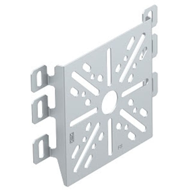 OBO BETTERMANN - Plaque de montage pour treillis - acier OBO BETTERMANN - Plaque de montage pour treillis - acier