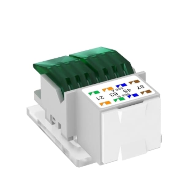 OBO BETTERMANN - Prise 45mm 1x RJ 45 CAT.5 non blindé PVC - 6117337 OBO BETTERMANN - Prise 45mm 1x RJ 45 CAT.5 non blindé PVC - 6117337