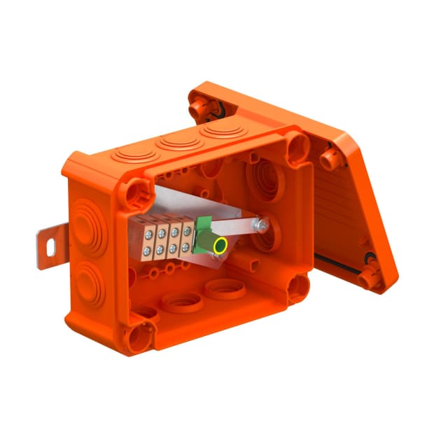 OBO BETTERMANN - T100ED 06A Firebox pour maintien en fonction - 7205740 OBO BETTERMANN - T100ED 06A Firebox pour maintien en fonction - 7205740