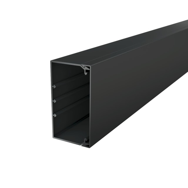 OBO BETTERMANN - WDK goulotte noir 2000x110x60 - 6022018