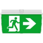 OPPLE - LEDExit-Bulkhead-E 6W-AT-EM3-WH-IP65 - 572005003800