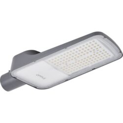 Lampadaire LED routier 80W 4000K IP66, montage approche