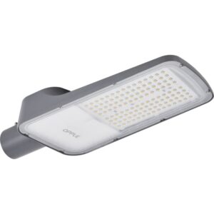 Lampadaire LED routier 80W 4000K IP66, montage approche
