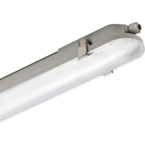 Détails visibles de Réglette LED étanche 60 cm 10/18W 4000K EM1 pour Armatures hermétiques