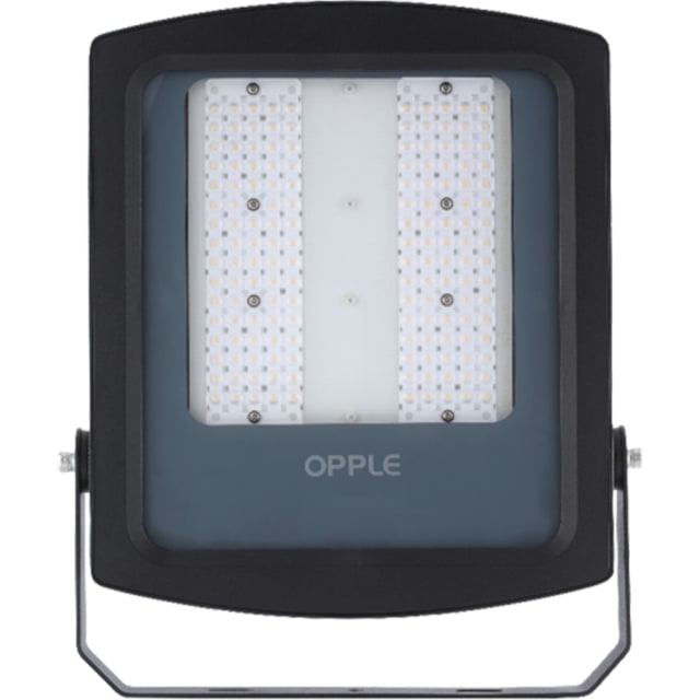 OPPLE - Led Floodlight Performer - 90W - 11250lm - 4000K - asym. 55° x 115° - IP65 - 140062031