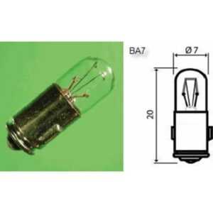 ORBITEC - B7311 Ba7s 7x20 24V 50mA - 019460