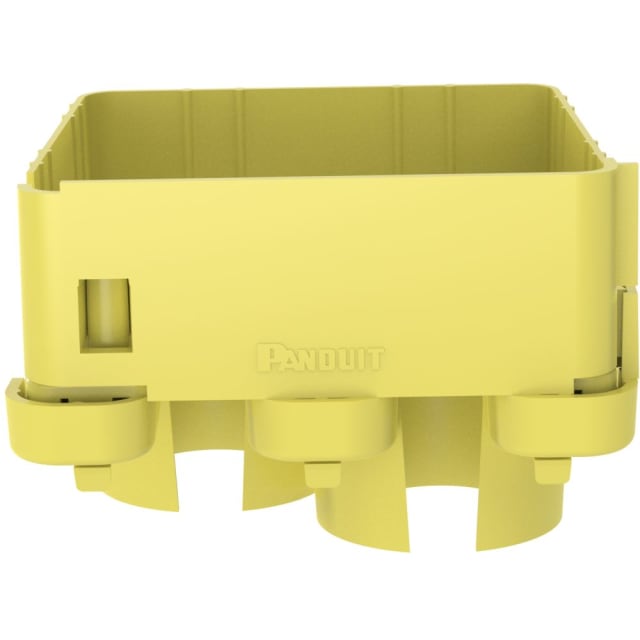 PANDUIT - 2-port Spillout for corrugated Tubing - FRIDT4X4LYL PANDUIT - 2-port Spillout for corrugated Tubing - FRIDT4X4LYL