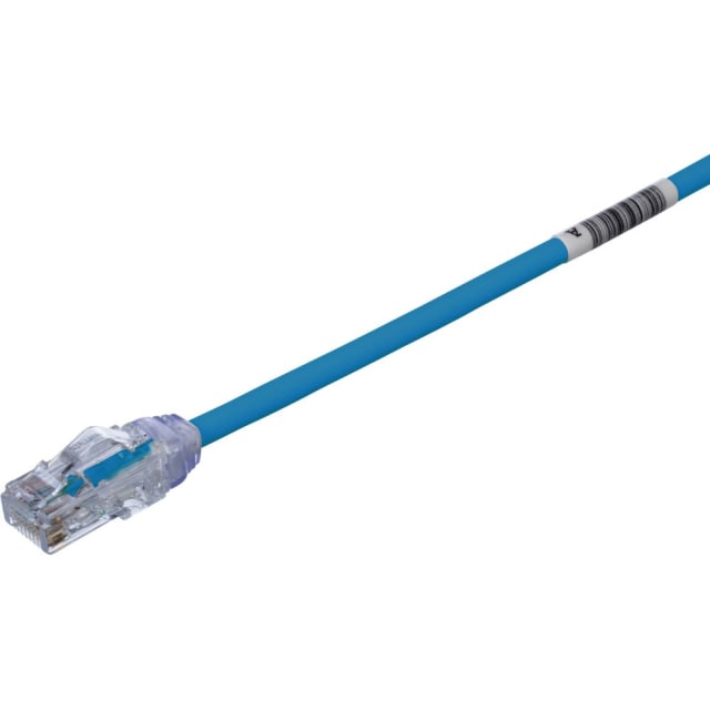 PANDUIT - CAT6A 28AWG UTP PATCHCORD CM/LSZH 1M BL - UTP28X1MBU