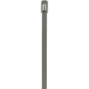 Collier de serrage inox 304 201 x 4,6 mm, configuration visible