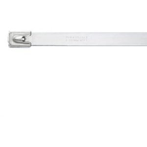 Détails visibles de Collier de serrage inox 316 521 x 7,9 mm pour Colliers Colson / Rilsan
