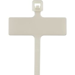 Détails visibles de Collier de serrage à marquer nylon 99x2,5 mm pour Colliers Colson / Rilsan