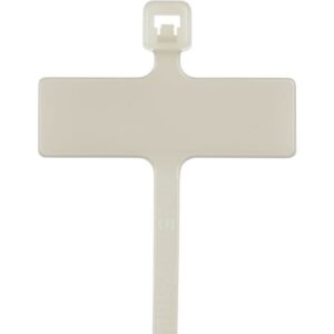 Détails visibles de Collier de serrage à marquer nylon 99x2,5 mm pour Colliers Colson / Rilsan