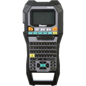 PANDUIT - MP300 Printer-with Protective Impact Bumper-1Casette T100X000VPM-BK-USB-MP100-Ac - MP300/E