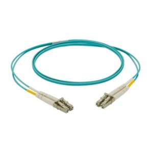 PANDUIT - NK 2-fiber OM4 2.0MM LSZH Jacket Patch Cord LC to LC 1M - NKFPZ22LLLSM001